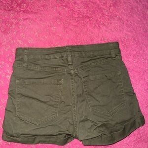 H&M Khaki Women's Cargo Shorts